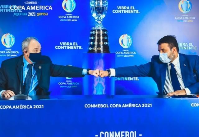 Copa América: Conmebol retira limite de substituições por Covid-19