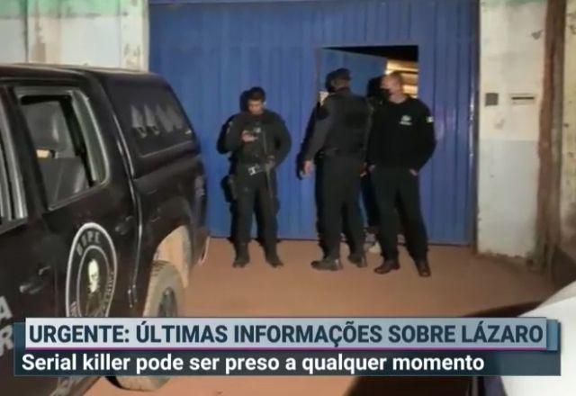 200 policiais passam a madrugada à caça de serial killer no 9º dia de buscas