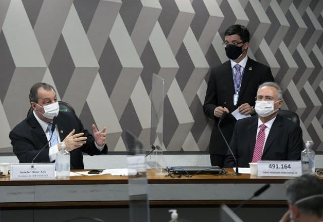 Sessão desta 5ª da CPI da Pandemia é suspensa