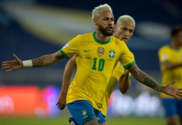 Neymar se emociona após goleada do Brasil: "Nunca vou dizer não à seleção"