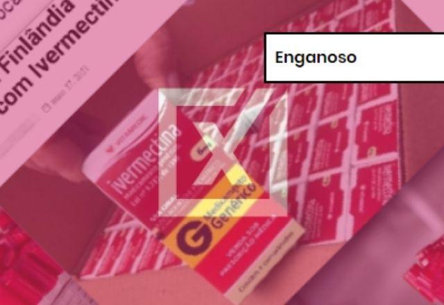 ENGANOSO: Posts enganam ao comparar spray nasal patenteado com tratamento precoce