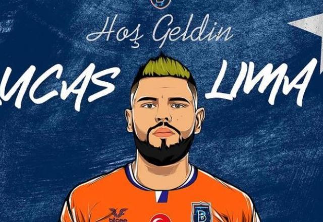 Time turco anuncia Lucas Lima e torcedores do Palmeiras agitam internet