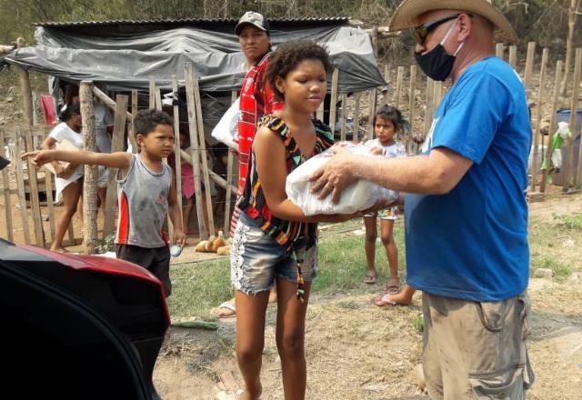 27 milhões de brasileiros deixaram de comer em algum momento da pandemia