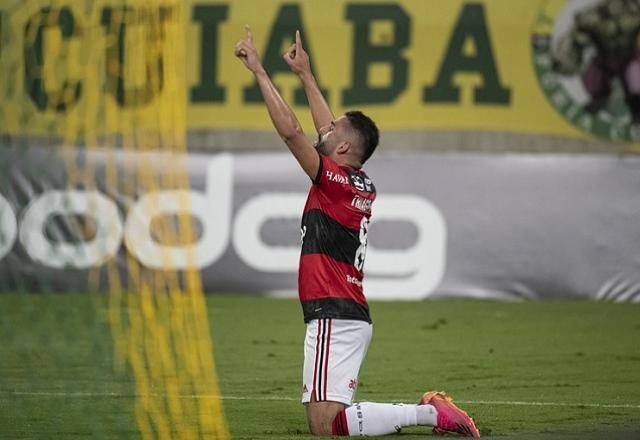 Thiago Maia comemora seu primeiro gol pelo Flamengo: "Sou iluminado"