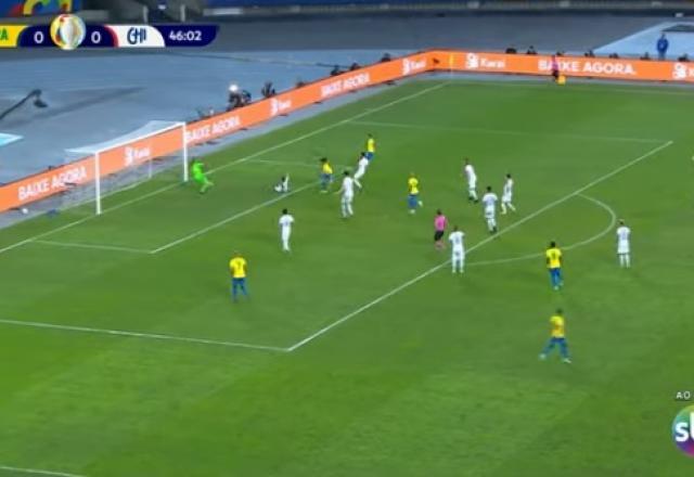 Brasil 1 x 0 Chile: veja o gol de Paquetá que abriu o placar