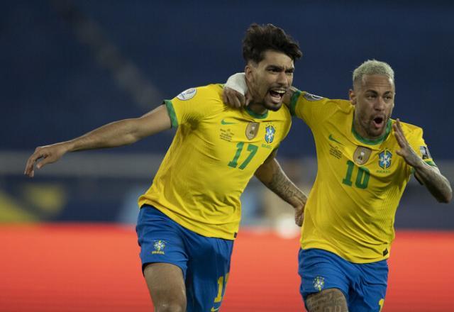 Paquetá decide, Jesus é expulso e Brasil supera o Chile para ir à semi