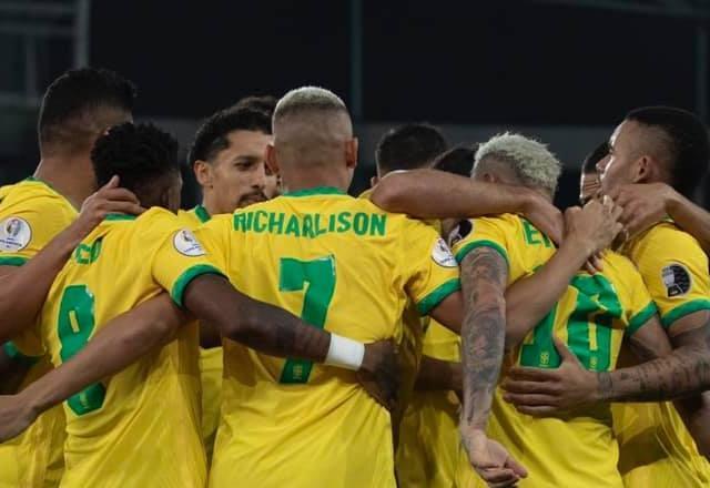 Brasil tem melhor ataque e defesa menos vazada da Copa América