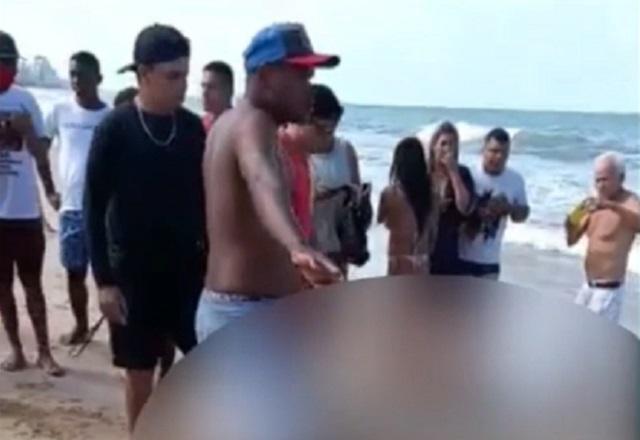 Homem morre após ser atacado por tubarão em Jaboatão dos Guararapes (PE)