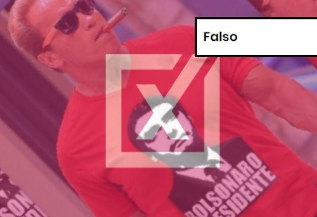 FALSO: É falsa foto de Schwarzenegger com camiseta de apoio a Bolsonaro