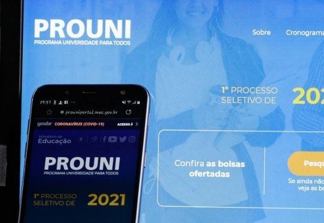 Prouni 2021: Resultado da 1ª chamada é liberado nesta 3ª feira