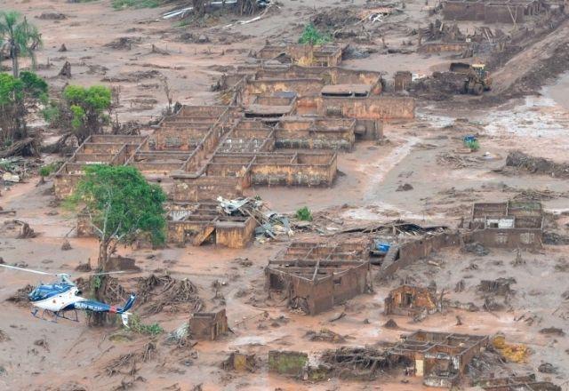 Dano por rompimento em Mariana deve ficar em R$ 100 bilhões