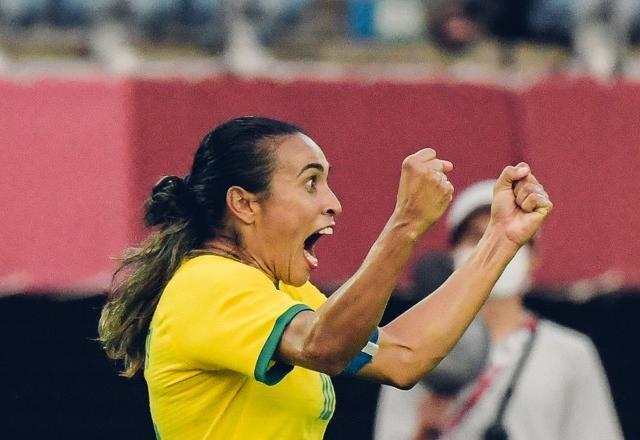 Marta brilha em estreia do Brasil nos Jogos Olímpicos de Tóquio