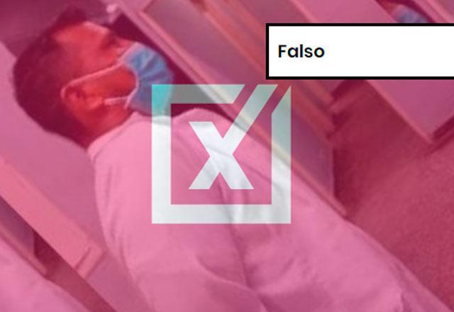 FALSO: É falso que polícia tenha prendido enfermeiro impostor em hospital onde Bolsonaro foi internado