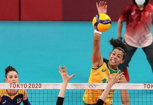 Vôlei feminino brasileiro estreia com 3 sets a 0 contra Coreia do Sul