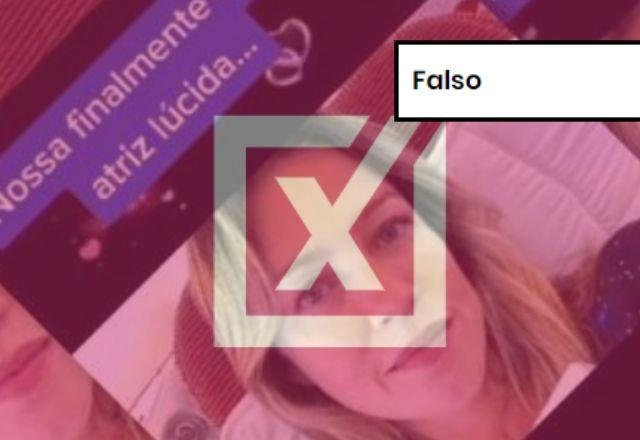 FALSO: É falso que áudio mostre Luana Piovani defendendo Jair Bolsonaro