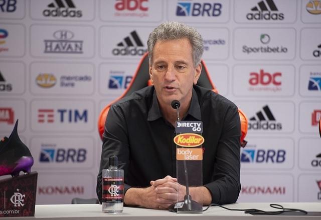 MPF denuncia presidente do Flamengo por gestão fraudulenta