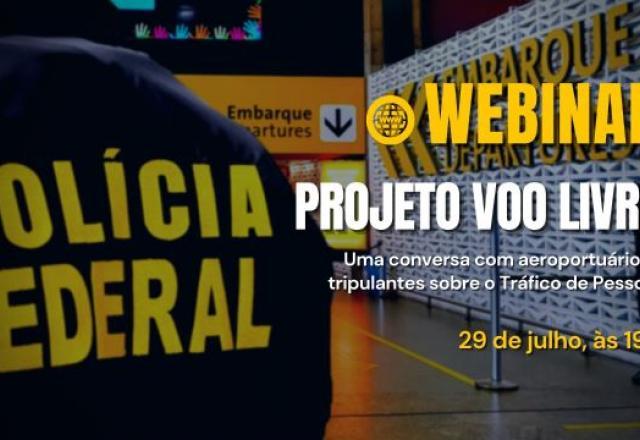 PF lança projeto contra tráfico de pessoas em aeroportos no Brasil