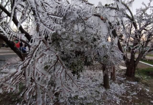 Frio vai perdendo a força em Santa Catarina