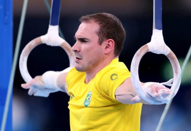 Arthur Zanetti termina final das argolas em 8º e fica sem medalha nas Olimpíadas