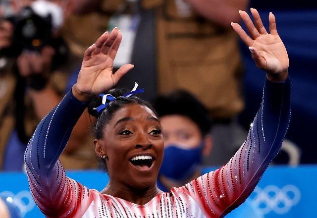 Simone Biles conquista a medalha de bronze em seu retorno à ginástica nas Olimpíadas de Tóquio