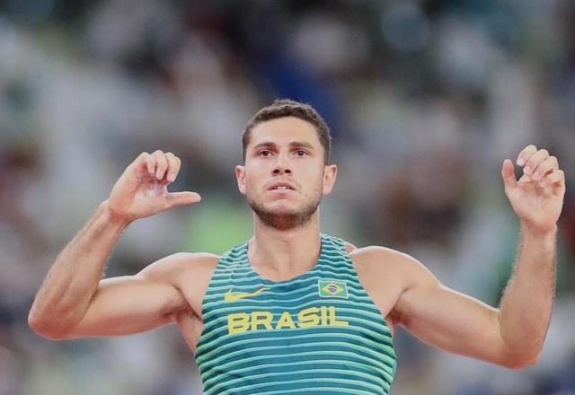 Com duas medalhas, Thiago Braz entra para grupo seleto do atletismo brasileiro