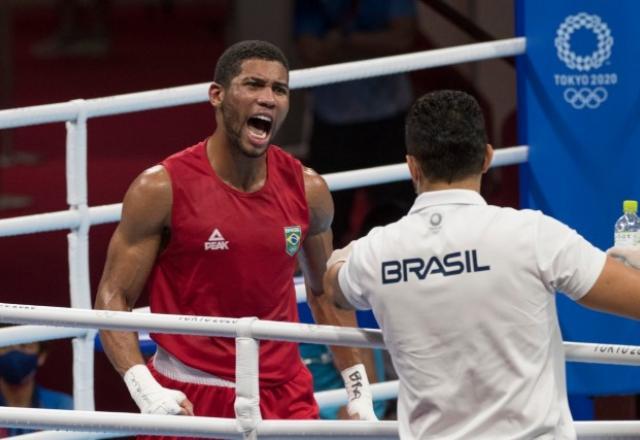 Hebert Conceição vence russo e vai disputar o ouro do boxe nas Olimpíadas