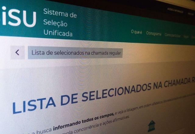 Inscrições para o processo seletivo do Sisu 2021 terminam nesta 6ª