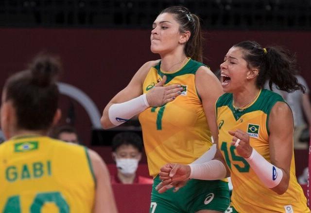 Brasil vence Coreia do Sul e se garante na final das Olimpíadas