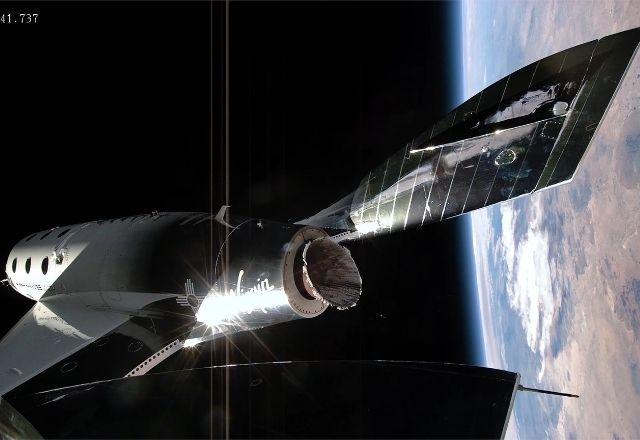 Virgin Galactic reabre venda de passagem para o espaço por 450 mil dólares