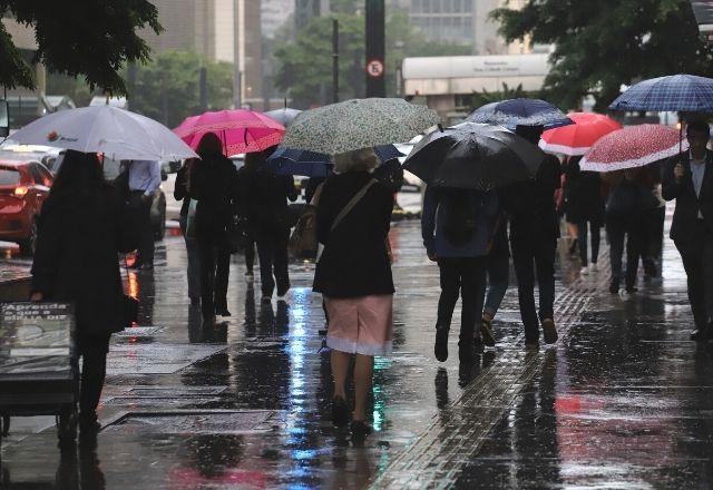 Temperaturas devem cair nos próximos dias, mas frio não será intenso