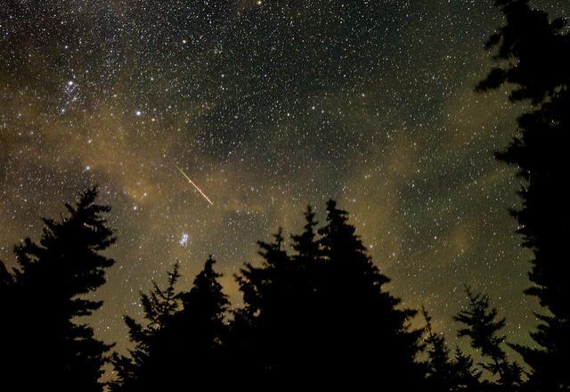 Chuva de meteoros será visível na maior parte do Brasil nesta 4ª feira