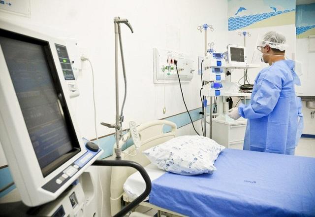 Leitos hospitalares têm ocupação inferior a 80% pela 1ª vez no ano