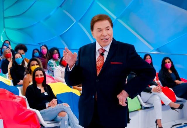 Silvio Santos testa positivo para covid-19