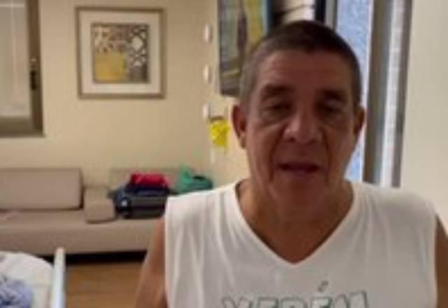 Internado com covid, Zeca Pagodinho reforça importância da vacinação