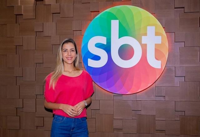 SBT anuncia contratação da jornalista esportiva Domitila Becker