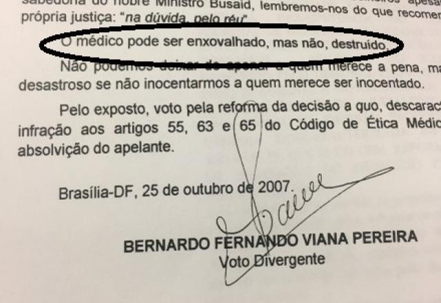 Pais de médico acusado de abuso sexual teriam interferido em processos