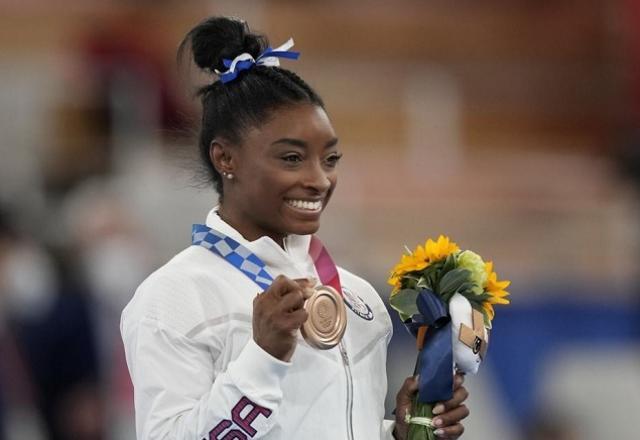 Sem arrependimentos, Simone Biles diz que "não mudaria nada" que fez nas Olimpíadas