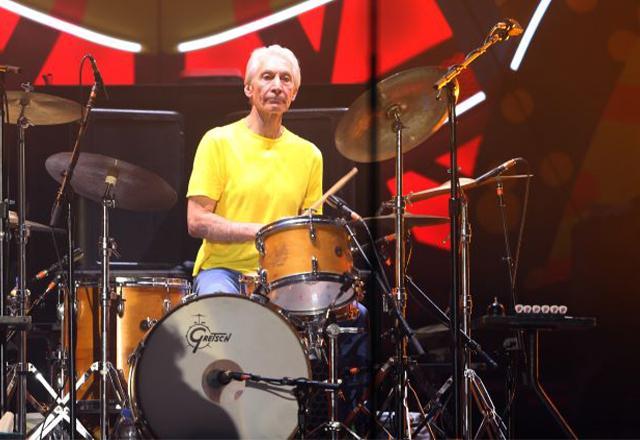 Charlie Watts: de Kingsbury, em Londres, para o hall da fama do rock