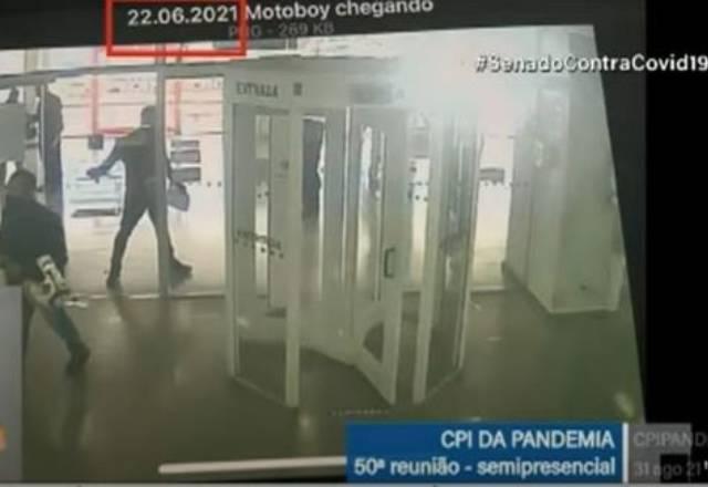 CPI da Covid ouve motoboy Ivanildo Gonçalves da Silva; assista