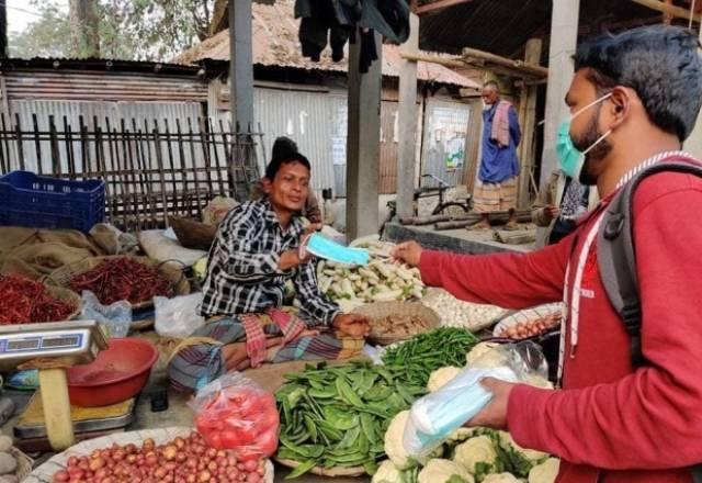 Uso de máscara evita disseminação da covid-19, diz novo estudo