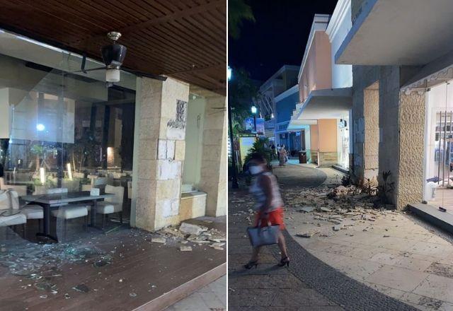 Terremoto de magnitude 7.1 sacode centro e sul do México 