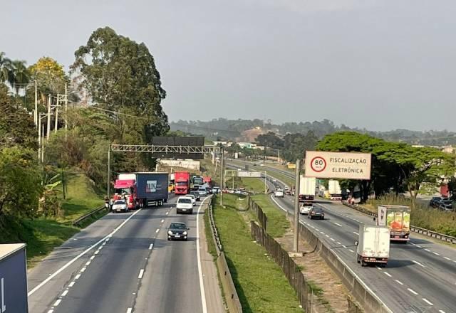 Malha rodoviária federal é liberada em quase todo o país, diz PRF