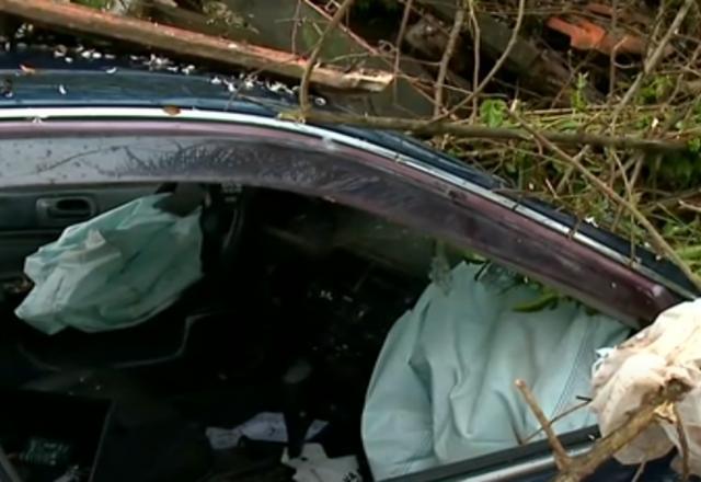 Motorista alcoolizado invade ponto de ônibus e mata duas crianças