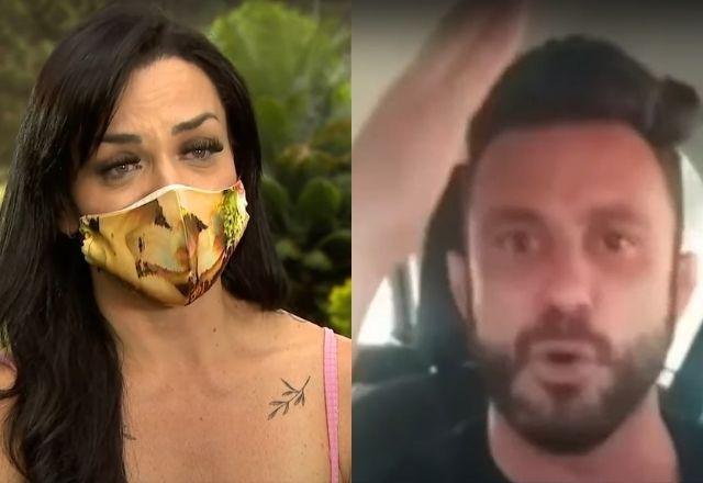 Bailarina do "Programa do Ratinho" denuncia agressões de ex