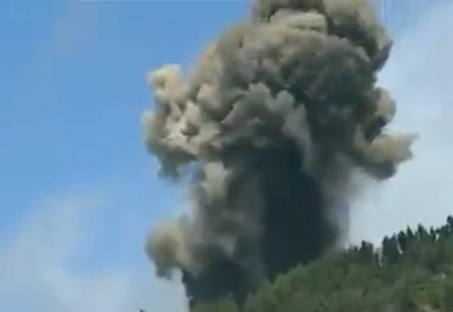 Vulcão entra em erupção em Las Palmas após alerta nas Ilhas Canárias