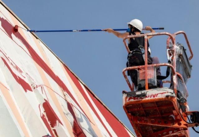 São Paulo ganha 400 intervenções artísticas durante Virada Sustentável