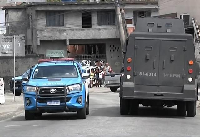 Tiroteio leva pânico a moradores de comunidade do Rio