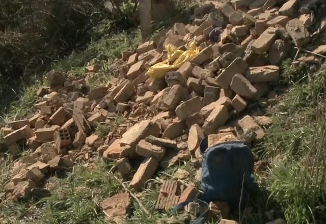 Criança morre em desabamento de casa abandonada na zona norte do Rio