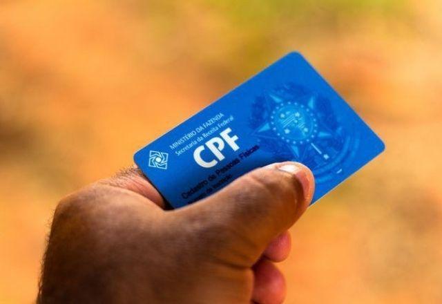 Senado aprova projeto que faz do CPF número único de identificação