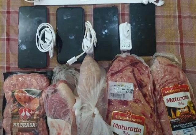 Polícia encontra picanha e celulares em cela do "faraó dos bitcoins"